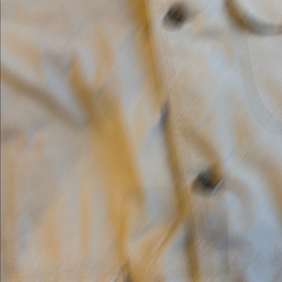 Eddie Bauer Men's Tan Barn Jacket with Brown corduroy Collar - Picture 6 of 9